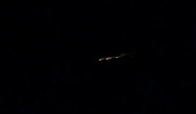 Imagem da notícia Estrela cadente chama atenção no céu de Camapuã e Chapadão do Sul